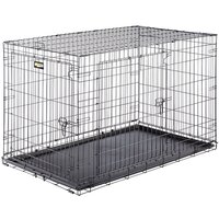 Клетка для собак Ferplast Dog-Inn 120 123.8х76.2х81.2 см серый/черный