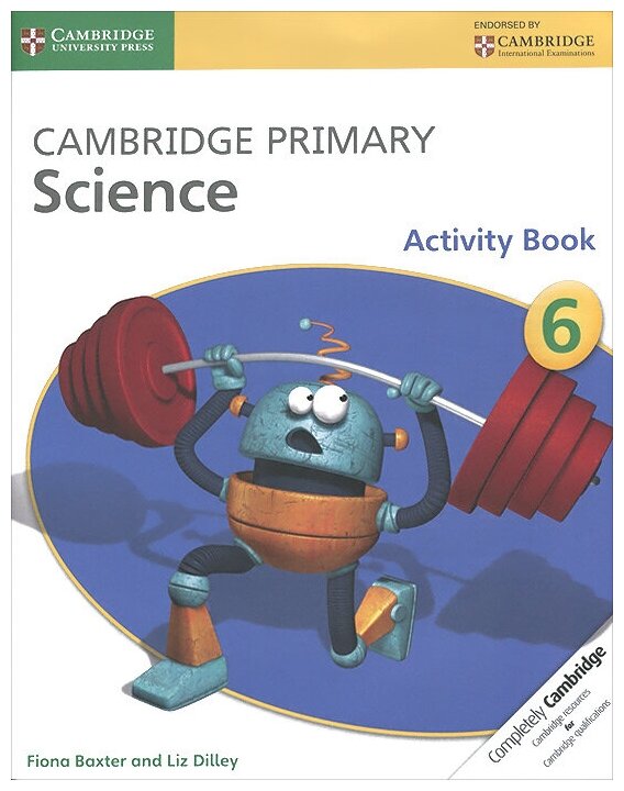 Cambridge Primary Science. Stage 6. Activity Book - фото №1
