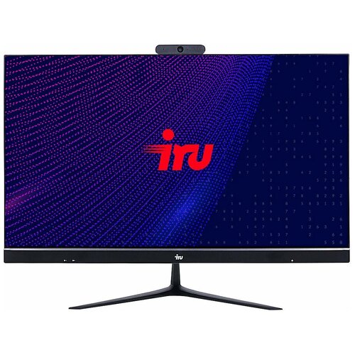 Моноблок IRU Office P2310H5 23.8 Full HD i5 11400 (2.6) 16Gb SSD240Gb UHDG 730 Free DOS GbitEth WiFi BT 120W Cam черный 1920x1080 моноблок iru office p2310h5 23 8 full hd i5 11400 2 6 16gb ssd240gb uhdg 730 free dos gbiteth wifi bt 120w cam черный 1920x1080