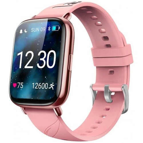 Смарт-часы Leef Planex 169 пульс температура сон давление кислород IP67 розов золото 552300₽