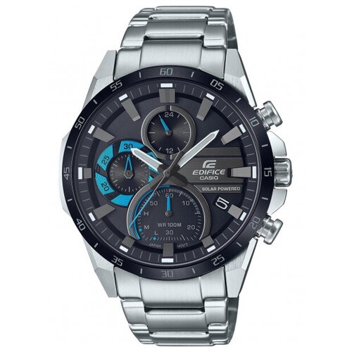 Наручные часы CASIO Edifice EQS-940DB-1B, черный, белый