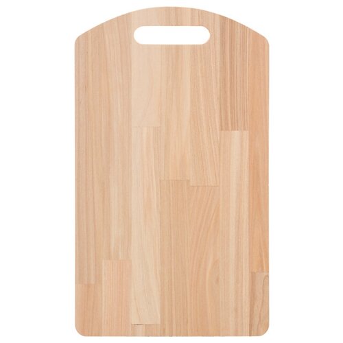 Доска разделочная mallony прямоугольная 31х18х12см береза 771₽