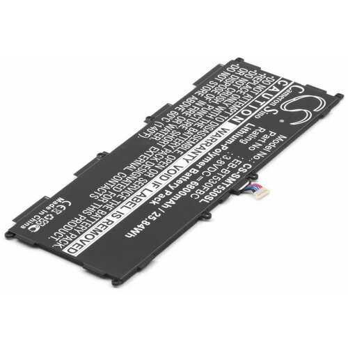 Аккумулятор для Samsung Galaxy Tab 4 10.1 SM-T530 (EB-BT530FBE) аккумуляторная батарея cameronsino cs smt700sl для планшета samsung galaxy tab s 8 4 sm t705 eb bt705fbc 4200mah