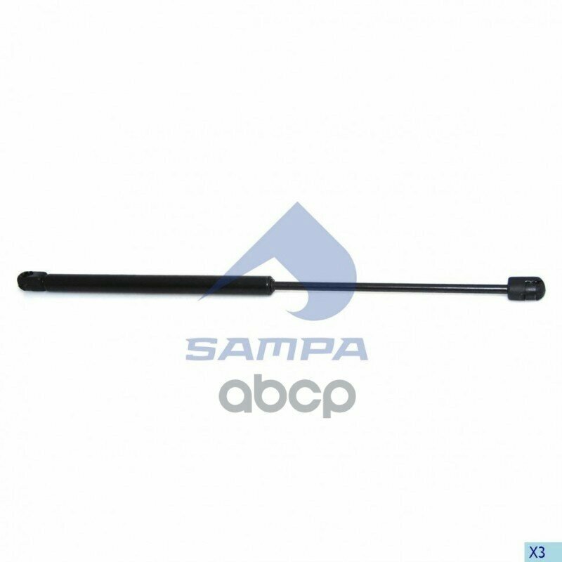 Амортизатор Решетки SAMPA арт. '040.091-01