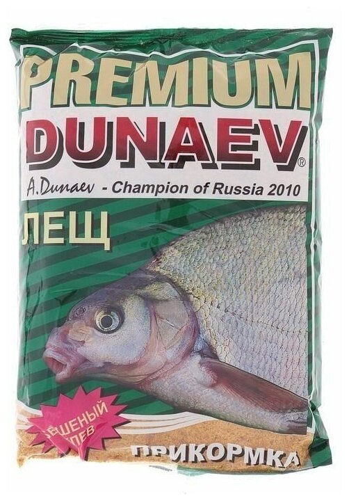 Прикормка "DUNAEV-PREMIUM" 1кг Лещ