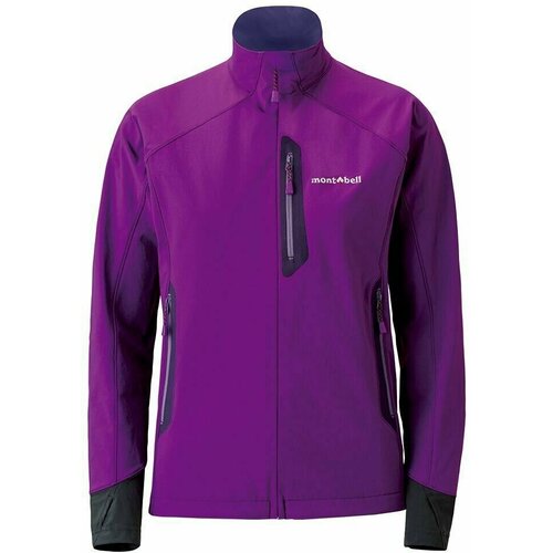 Куртка MontBell, размер Asian L, фиолетовый