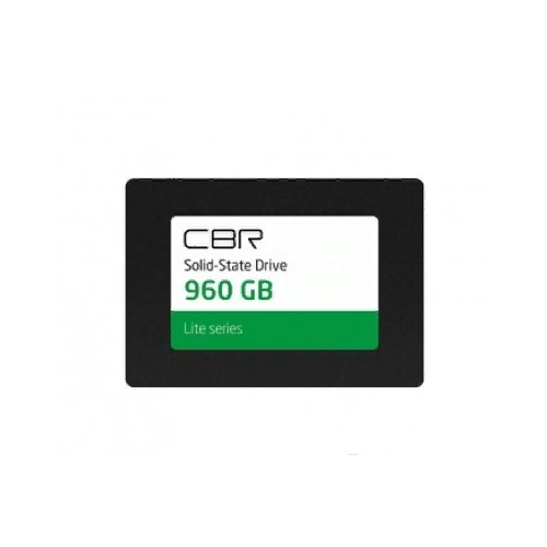 Твердотельный накопитель CBR 960 ГБ SATA SSD-960GB-2.5-LT22 накопитель ssd 960gb cbr lite ssd 960gb 2 5 lt22