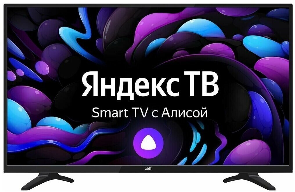 Телевизор Leff 43U550T — купить в интернет-магазине по низкой цене на Яндекс Маркете