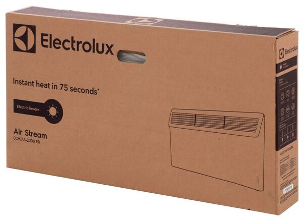 Конвектор Electrolux Air Stream ECH/AS-1500 ER, белый - фотография № 14