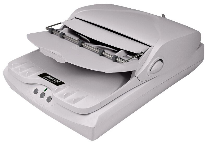 Документ сканер Microtek ArtixScan DI 2510 Plus А4, 25 стр/мин, 50 листов, USB 2.0