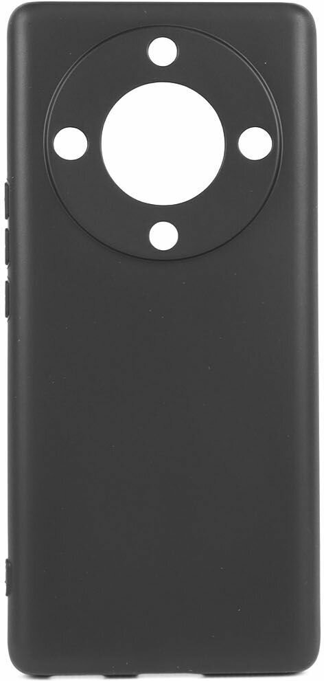 Защитный чехол LuxCase для Honor X9A, Черный, толщина 1,1 мм