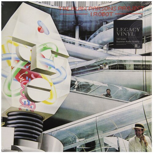 Sony Music The Alan Parsons Project. I Robot (виниловая пластинка) frontiers records alan parsons from the new world cd dvd