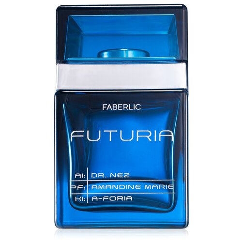 Faberlic Парфюмерная вода для женщин Futuria, духи Фаберлик, 50 мл