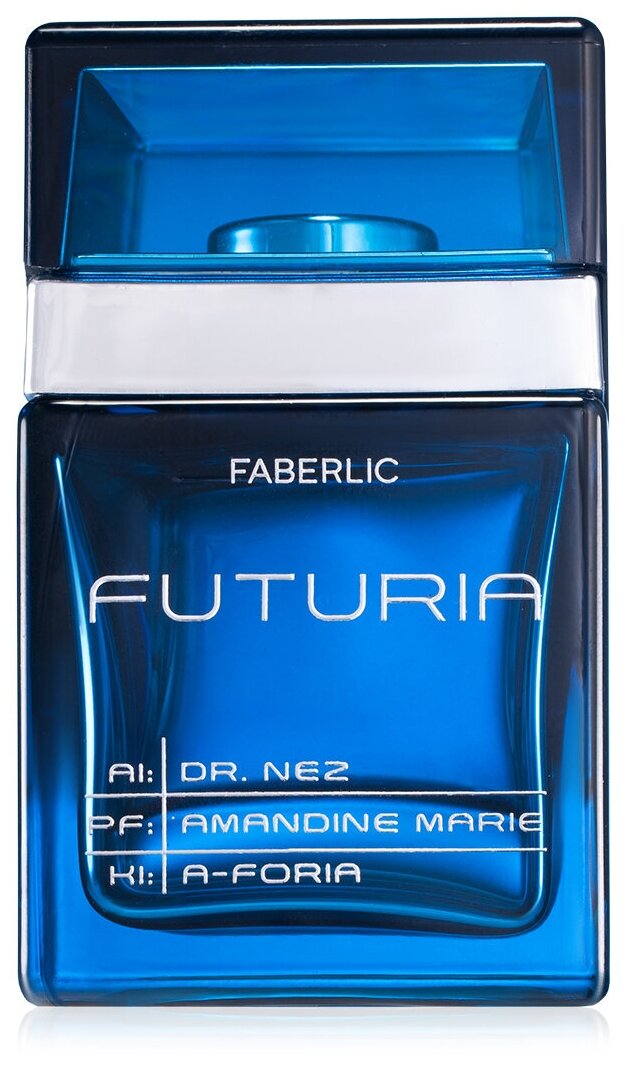 Faberlic Парфюмерная вода для женщин Futuria