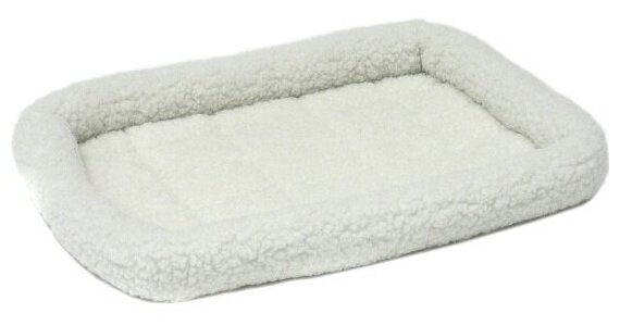 Лежанка Midwest Pet Bed флисовая, белый 53х30 см