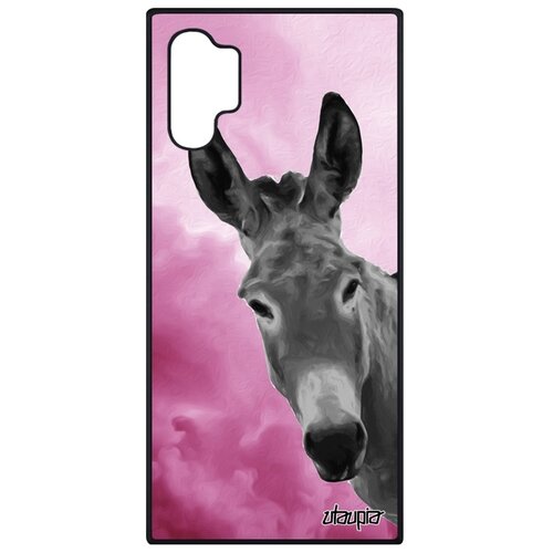 фото Чехол на смартфон galaxy note 10 plus, "осел" лошак глупец utaupia
