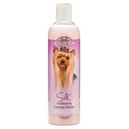 Bio-Groom Silk Condition кондиционер-ополаскиватель для блеска и гладкости шерсти 355 мл .