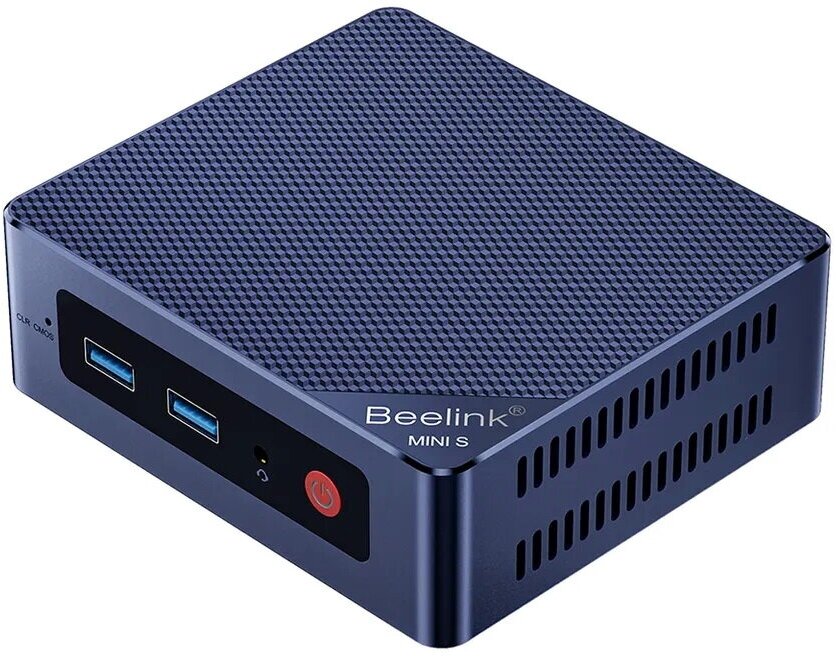 Мини ПК Beelink Mini S12 Pro Intel Alder Lake N100 DDR4 16Gb SSD 500Gb Windows 11 Pro