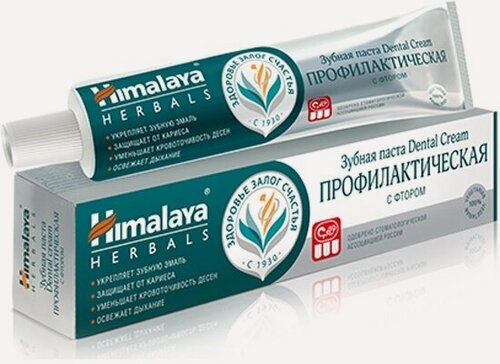 Изображение товара Зубная паста Himalaya Herbals, 100 г
