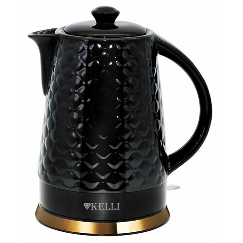 Чайник электрический Kelli MSКВ 1340 керамический18 л2400Втчерный 282700₽