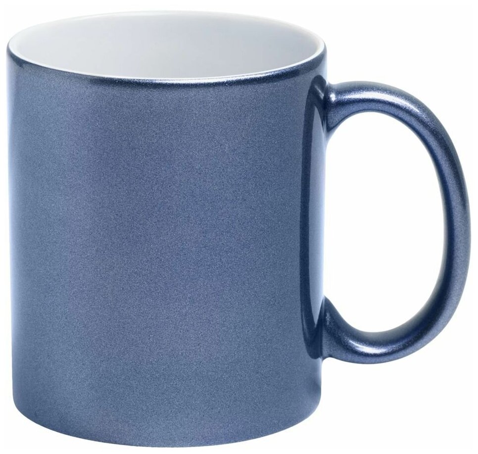 Кружка / чашка чайная / чашка кофейная Ore для сублимационной печати синяя