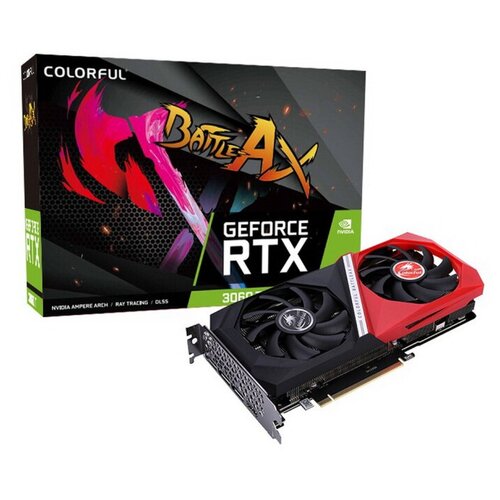 Видеокарта Colorful GeForce RTX 3060Ti