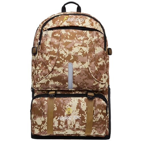 фото Мужской рюкзак тактический камуфляжный охотничий для рыбалки, милитари, туристический, 36 литров, страйкбол bags-art