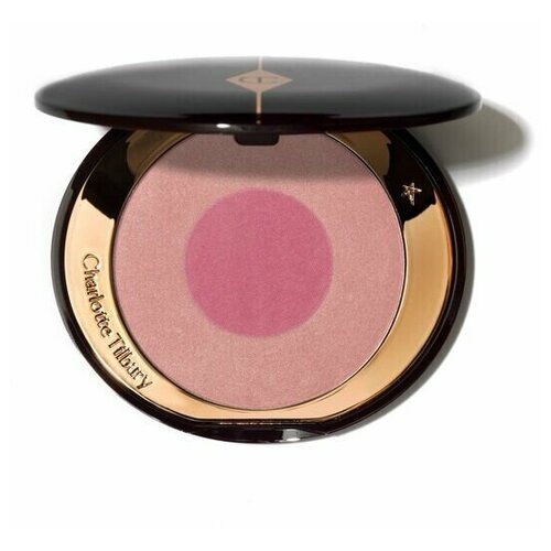 румяна charlotte tilbury cheek to chic Charlotte Tilbury двухцветные румяна Cheek To Chic (Love Is The Drug)