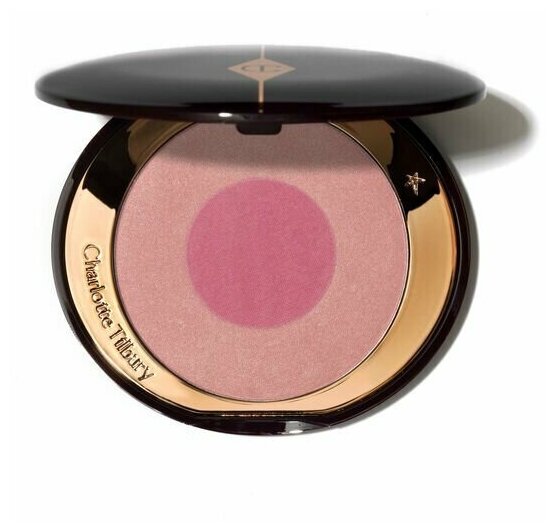 Charlotte Tilbury двухцветные румяна Cheek To Chic (Love Is The Drug)