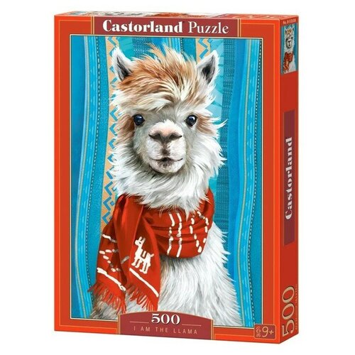 Castorland Пазл «Лама», 500 элементов пазл castorland castorlаnd букет с маками 500 элементов
