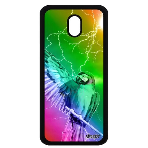 фото Чехол на samsung galaxy j3 2017, "попугай" птица попугайчики utaupia