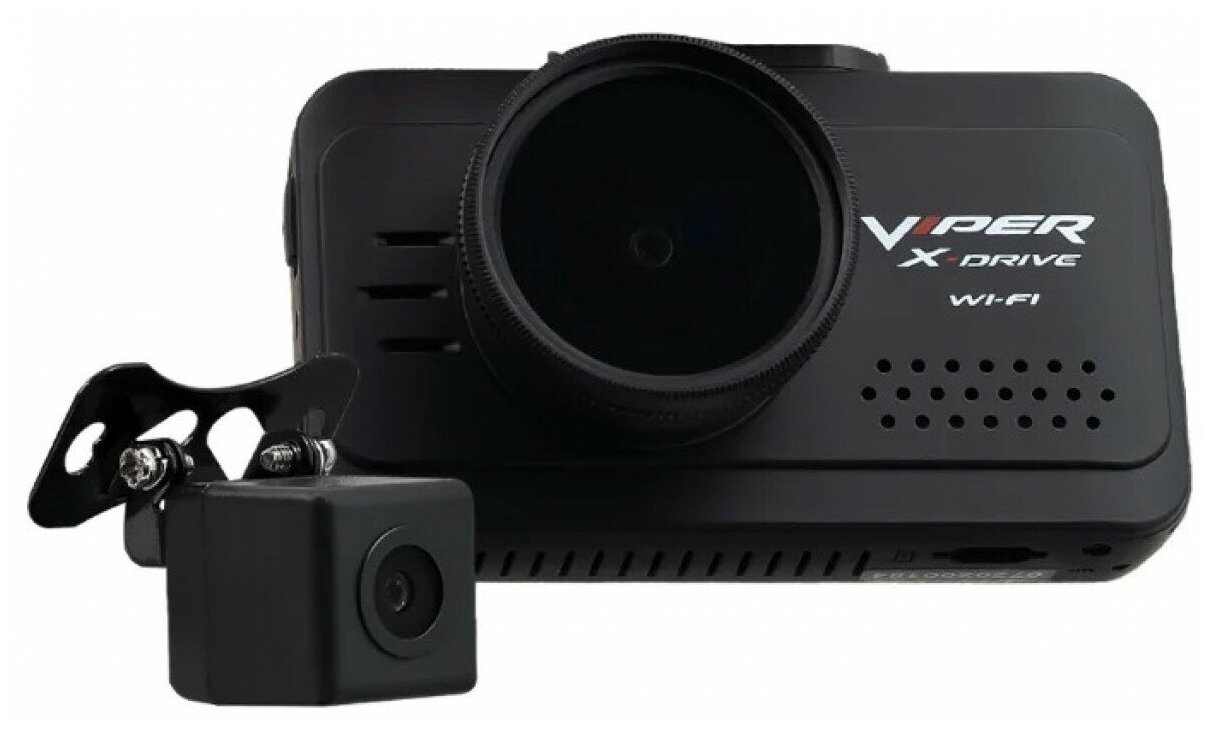 Видеорегистраторы VIPER Видеорегистратор Viper X-DRIVE DUO Wi-Fi (+ кам. заднего вида салонная)