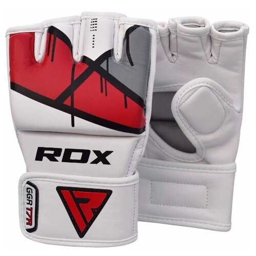 фото Перчатки для mma t7 ggr-t7r rex red р.s rdx
