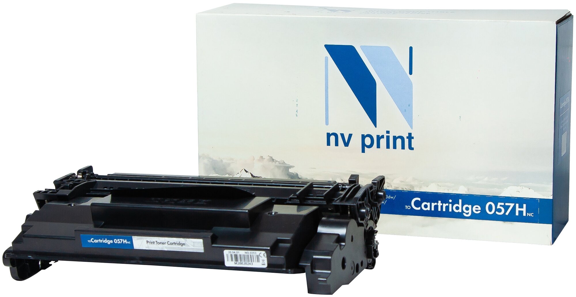 Лазерный картридж NV Print NV-057HNC для Canon LBP223, Canon LBP226, Canon LBP228, Canon MF443 (совместимый, чёрный, 10000 стр, без чипа)