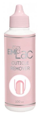 E.MiLac, Средство для удаления кутикулы Cuticle Remover, 100 мл