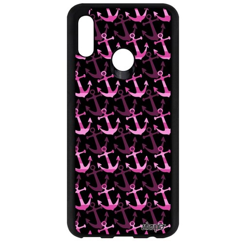 фото Чехол на мобильный p smart 2019, "якорь" вмф капитан utaupia