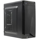 Корпус AeroCool CS-1101 Midi-Tower , черный - изображение