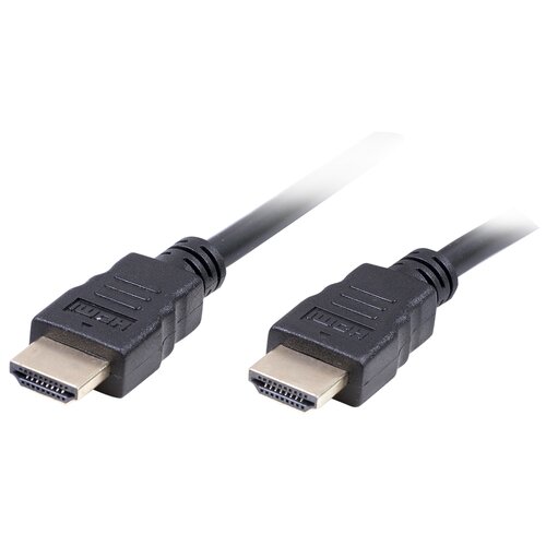 Кабель Ritmix HDMI-HDMI (RCC-151), 1.8 м, черный ritmix кабель hdmi hdmi 1 5м черный rcc 150