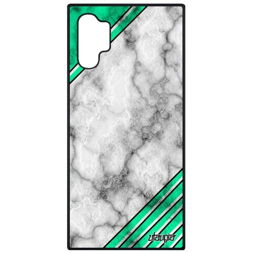 фото Чехол для мобильного samsung galaxy note 10 plus, "уголок" рамка узор utaupia