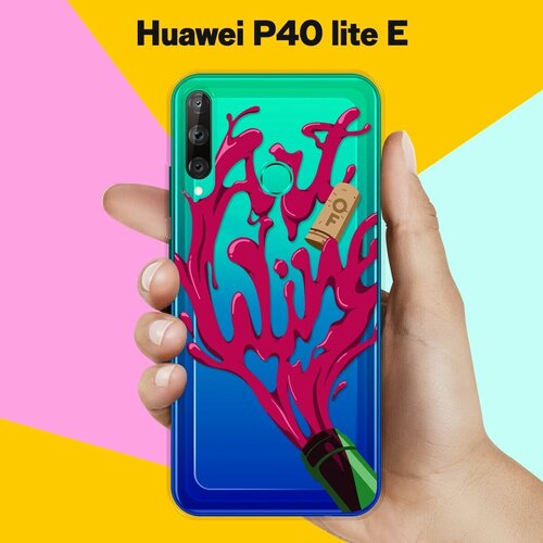 Силиконовый чехол Art of Wine на Huawei P40 Lite E силиконовый чехол art of wine на huawei y6 2019