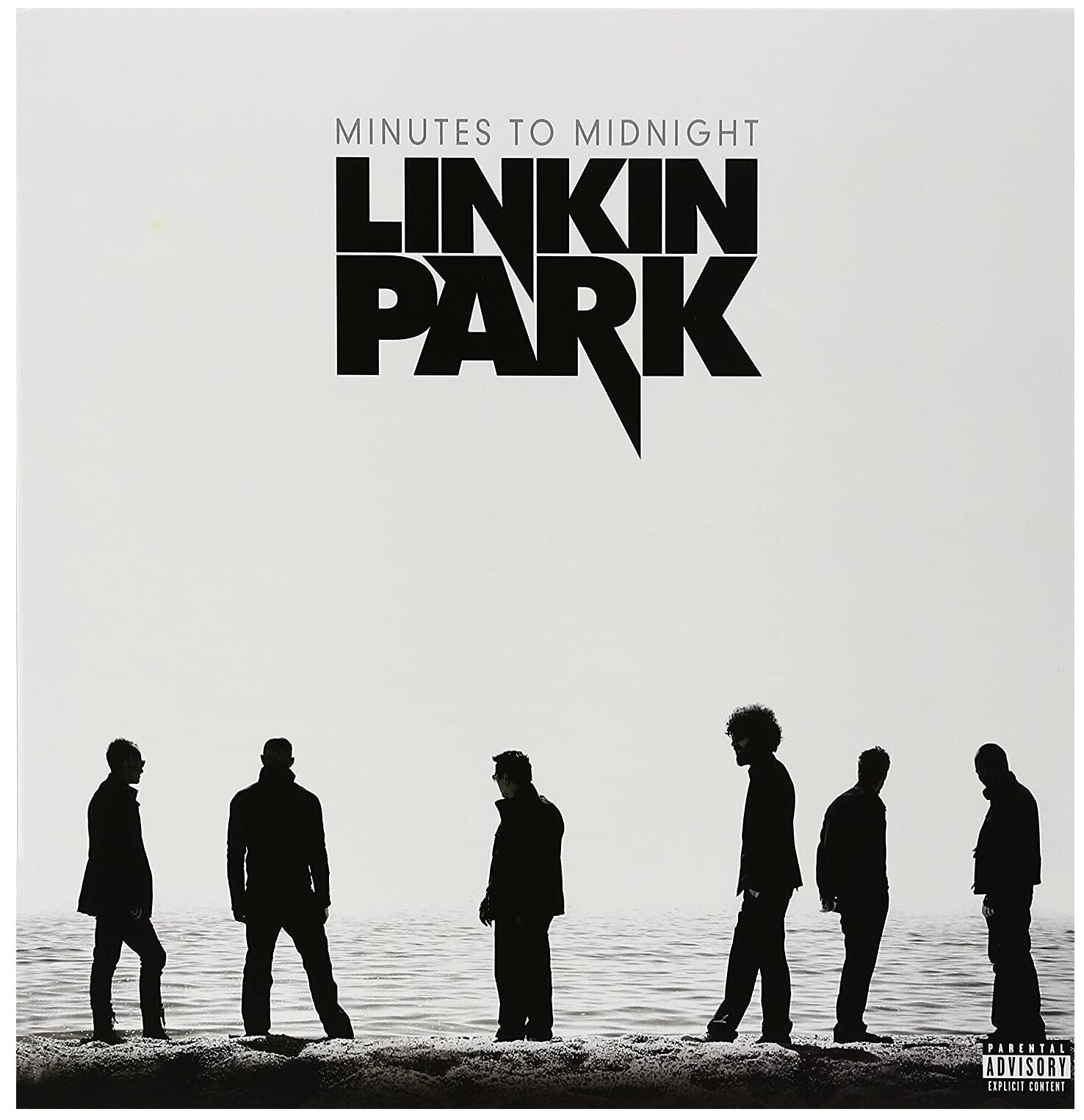 Виниловая пластинка Linkin Park. Minutes To Midnight (LP)