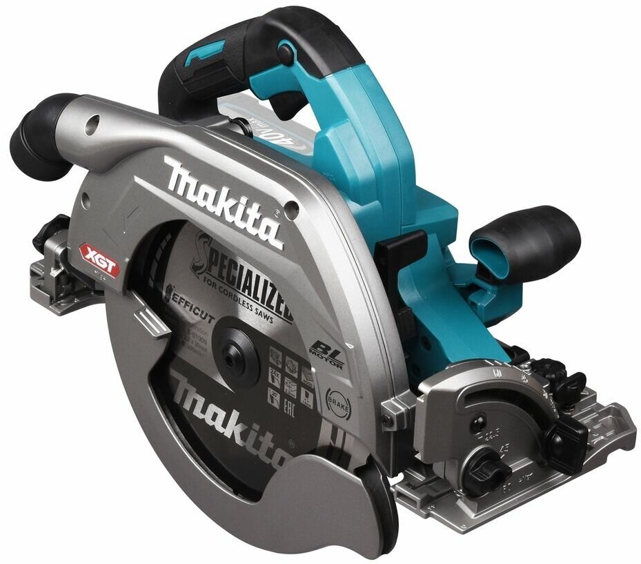 Аккумуляторная дисковая пила Makita XGT, HS009GZ