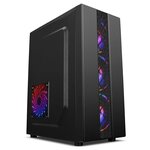 Корпус ATX Accord ACC-CL290B Без БП чёрный - изображение