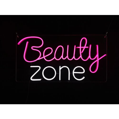 Светильник декоративный Неоновая вывеска Beauty Zone