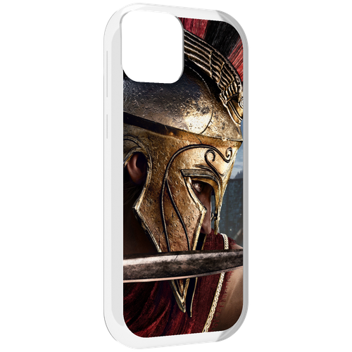 Чехол MyPads Assassin's Creed Odyssey для UleFone Note 6 / Note 6T / Note 6P задняя-панель-накладка-бампер чехол mypads assassin s creed скрытый клинок для ulefone note 6 note 6t note 6p задняя панель накладка бампер