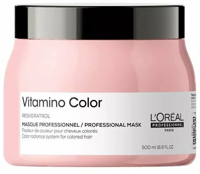 L'Oreal Professionnel Serie Expert Vitamino Color masque 500 мл