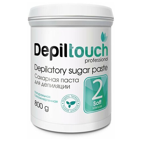 Depiltouch Паста для шугаринга №2 мягкая 800 г мягкая