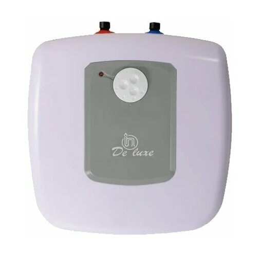 Накопительный электрический водонагреватель De Luxe DSZF15-LJ10CE под мойкой белыйсерый 1310300₽