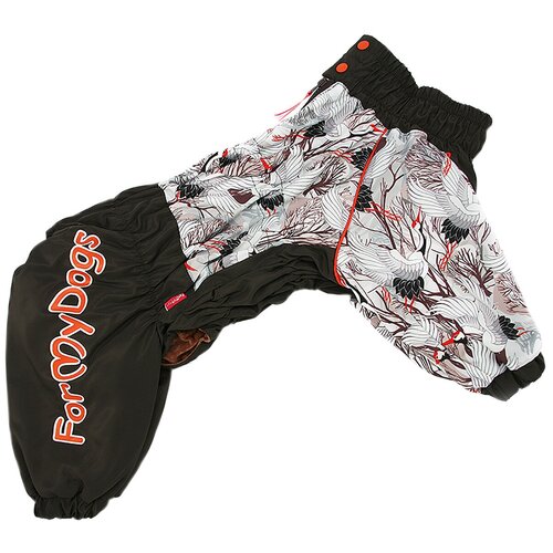 фото Комбинезон для собак formydogs аисты fw888-2020 m коричневый