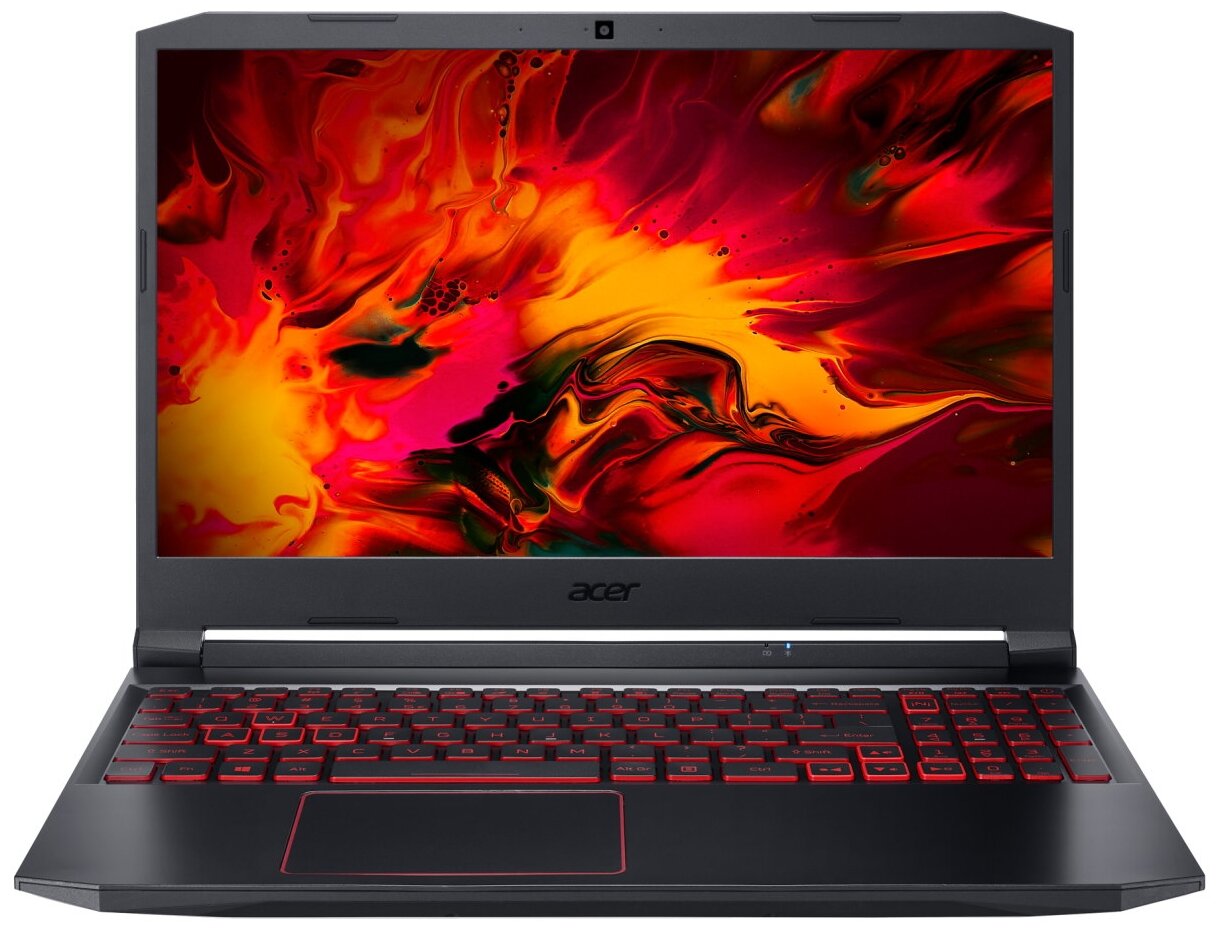 15.6" Ноутбук Acer Nitro 5 AN515-44-R0F3 1920x1080, AMD Ryzen 5 4600H 3 ГГц, RAM 8 ГБ, DDR4, SSD 256 ГБ, NVIDIA GeForce GTX 1650, без ОС, NH.Q9GER.00E, черный